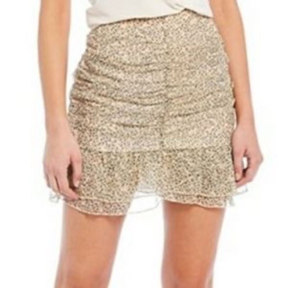 Ditsy Floral skirt size M‎